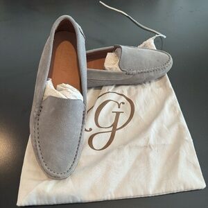 M. Gemi Suede Moccasin size 38; Feliz Suede